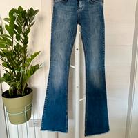 Liu Jo jeans Beat bottom up push up flare tg 27
