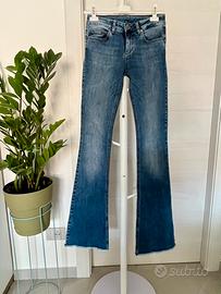 Liu Jo jeans Beat bottom up push up flare tg 27