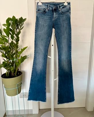Liu Jo jeans Beat bottom up push up flare tg 27