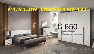 Camera da letto moderna Pronta consegna