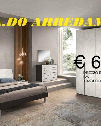 Camera da letto moderna Pronta consegna