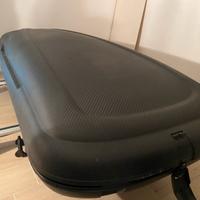 Barre portapacchi Green Valley + Box tetto Lampa