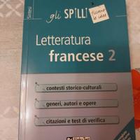 Letteratura francese sintesi