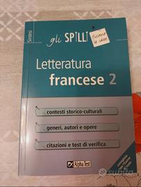 Letteratura francese sintesi