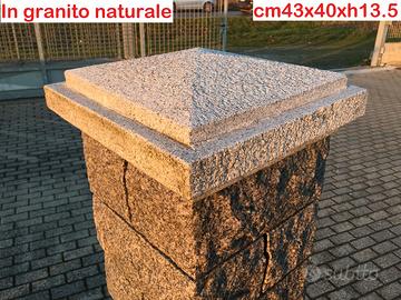 Capitelli in pietra granito