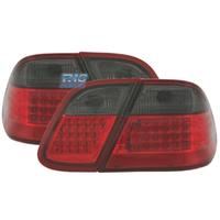 FANALI PER MERCEDES CLK W208 97-02 LED ROSSO AFFUM