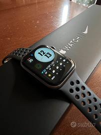 Apple watch serie 5, GPS +Cell + maglia milanese