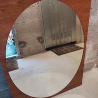 Specchio Ovale Orizzontale o Verticale