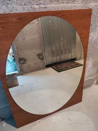 Specchio Ovale Orizzontale o Verticale