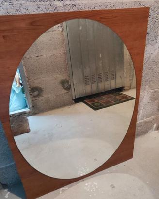 Specchio Ovale Orizzontale o Verticale