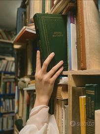 Addetta biblioteca /libreria