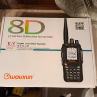 Radio wouxun  vhf. uhf. kguv8d
