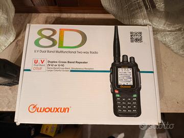 Radio wouxun  vhf. uhf. kguv8d