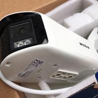 Telecamera di sicurezza IP grandangolare POE