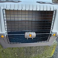 Questo è un trasportino per auto per cani MPS Skud