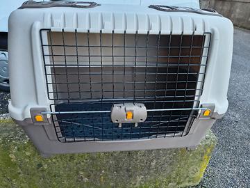 Questo è un trasportino per auto per cani MPS Skud