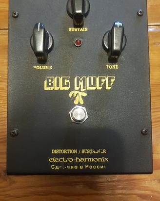 Big Muff Electro Harmonix RUSSO
