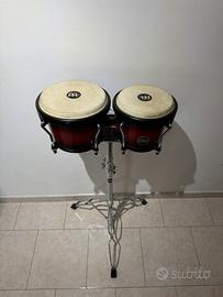 Bongos LP con supporto