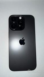Apple iPhone 16 Pro 256Gb Nero Nuovo