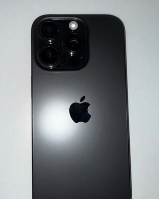 Apple iPhone 16 Pro 256Gb Nero Nuovo