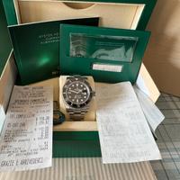 Rolex Submariner data acciaio anno 2020