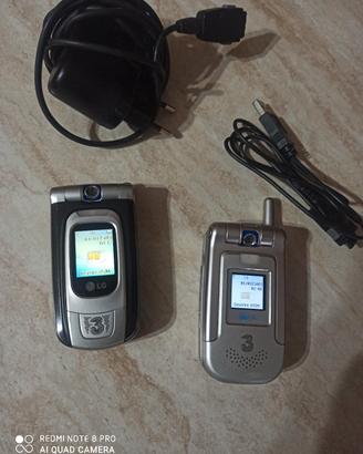 2 cellulari LG