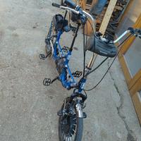 Graziella tandem 2 posti elettrica artigianale