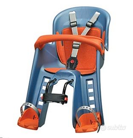 Seggiolino portabimbi anteriore per bicicletta