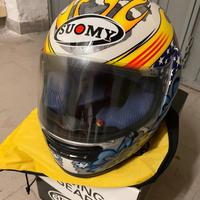 Casco moto suomy