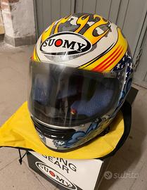 Casco moto suomy