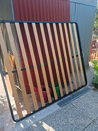 rete letto doghe in legno (letto contenitore )