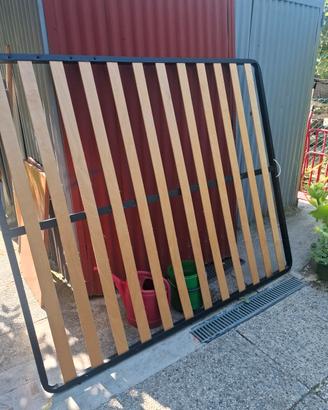 rete letto doghe in legno (letto contenitore )