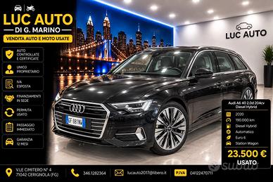 Audi A6 Avant 40 2.0 TDI S tronic Business