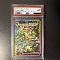 Leafeon EX - Pokemon Evoluzioni Prismatiche PSA 9