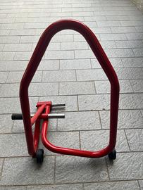 Cavalletto posteriore monobraccio