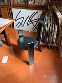 Sei sedie Vico Magistretti originali