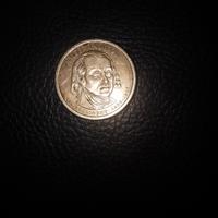 moneta rara un dollaro James Madison 