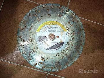 Disco diamantato husquarna gold elite cat s65