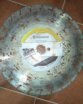 Disco diamantato husquarna gold elite cat s65