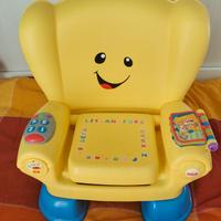 Seggiolina Fisher Price funzionante 