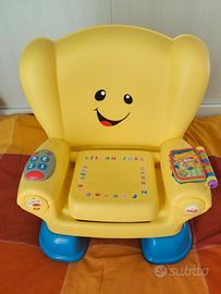 Seggiolina Fisher Price funzionante 