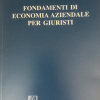 Fondamenti di Economia aziendale per Giuristi