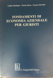 Fondamenti di Economia aziendale per Giuristi