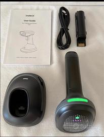 Inateck lettore codici a barre wireless 2D QR 1MP
