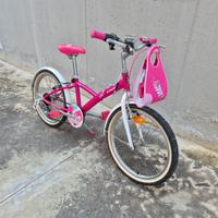 Bicicletta bambina 20" BTWIN