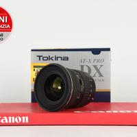 Tokina 11-20mm f2.8 AT-X Pro DX Canon USATO GARANT
