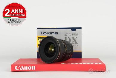 Tokina 11-20mm f2.8 AT-X Pro DX Canon USATO GARANT