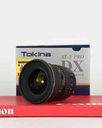 Tokina 11-20mm f2.8 AT-X Pro DX Canon USATO GARANT