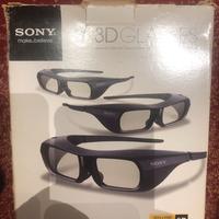 Sony occhiali 3D