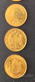 monete d'oro